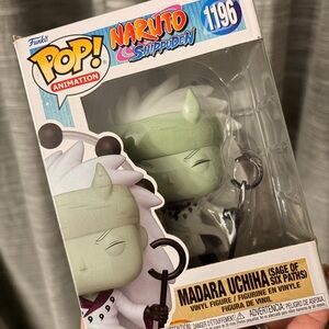 Naruto Shippuden Madara Uchiha sage of six paths version Funko pop figure #1196